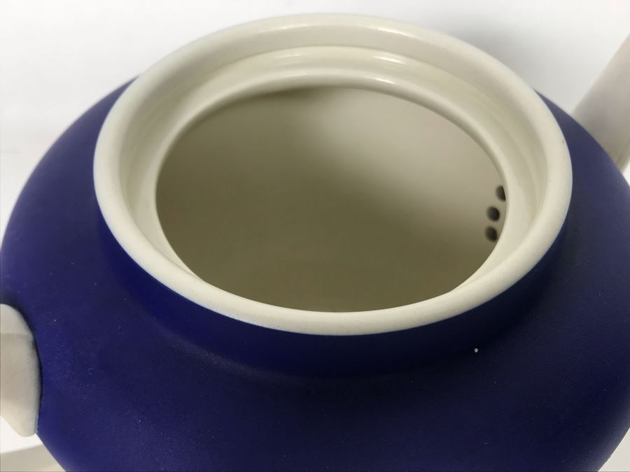 Jasperware Dudson Hanley Teapot Made In England [Photo 11]