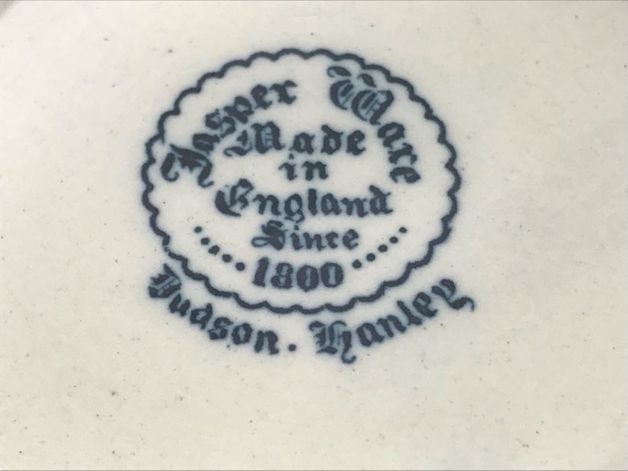 Jasperware Dudson Hanley Teapot Made In England [Photo 13]