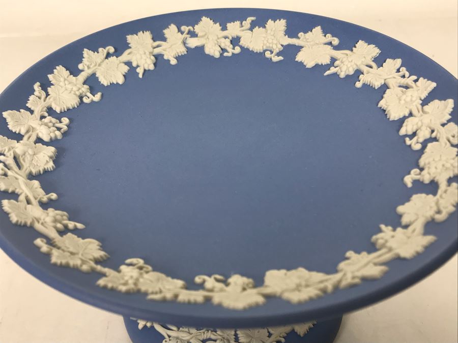 Vintage Wedgwood Footed Dish Compote Made In England 6W X 3.5H [Photo 5]