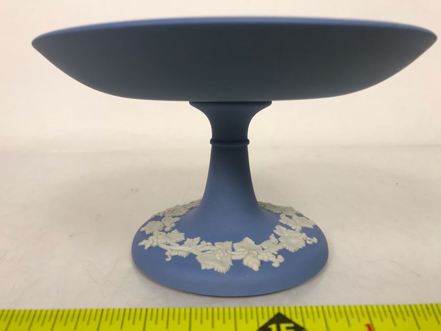 Vintage Wedgwood Footed Dish Compote Made In England 6W X 3.5H [Photo 4]