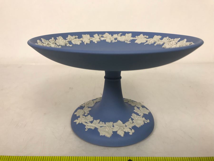 Vintage Wedgwood Footed Dish Compote Made In England 6W X 3.5H [Photo 2]