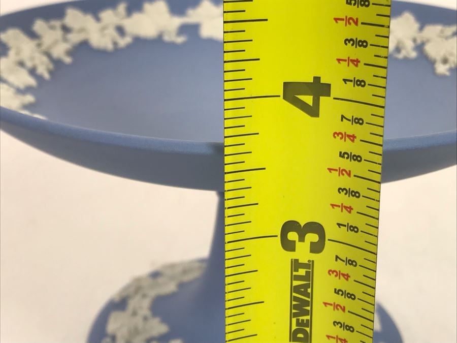 Vintage Wedgwood Footed Dish Compote Made In England 6W X 3.5H [Photo 9]