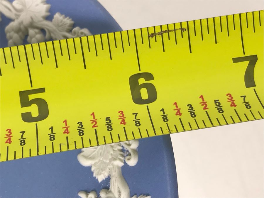 Vintage Wedgwood Footed Dish Compote Made In England 6W X 3.5H [Photo 8]