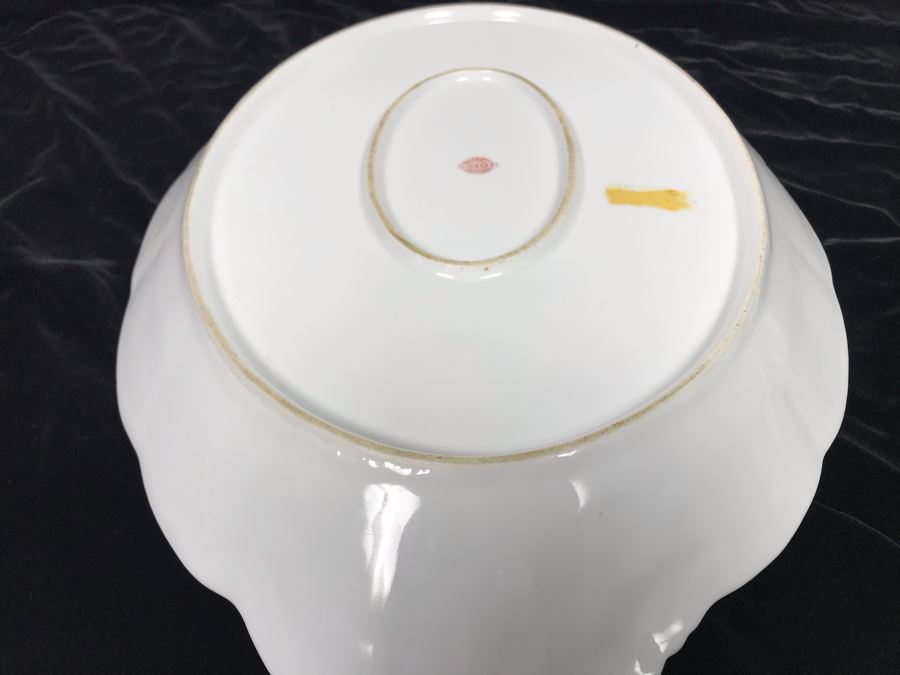 Hand Painted Limoges Bassett Austria Oval Serving Platter [Photo 10]