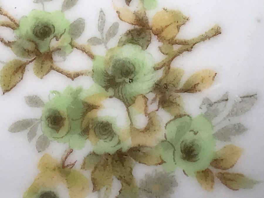 Hand Painted Limoges Bassett Austria Oval Serving Platter [Photo 5]