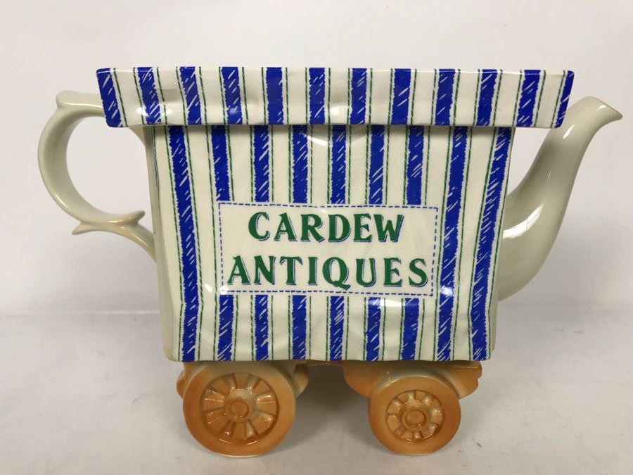 Vintage Paul Cardew Woodmanton Finest Tea Teapot 11W X 6D X 7.5H [Photo 14]