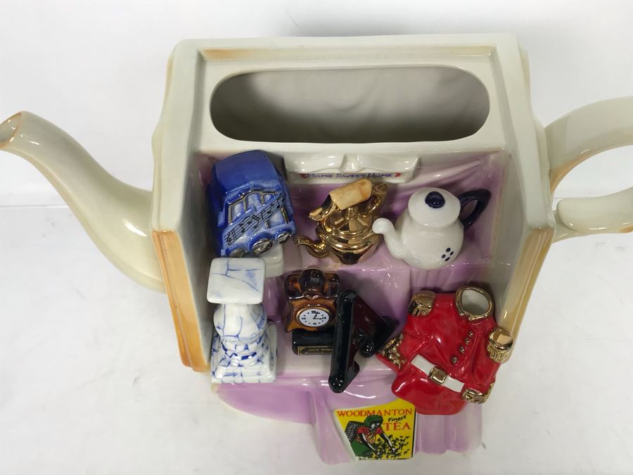 Vintage Paul Cardew Woodmanton Finest Tea Teapot 11W X 6D X 7.5H [Photo 10]