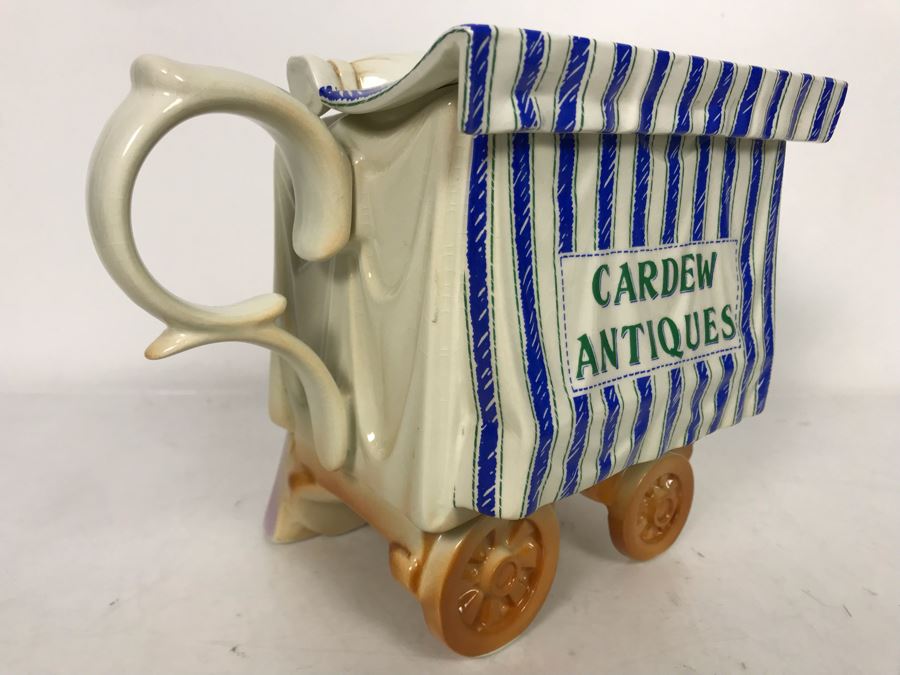 Vintage Paul Cardew Woodmanton Finest Tea Teapot 11W X 6D X 7.5H [Photo 15]