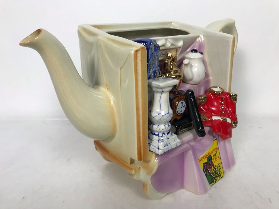 Vintage Paul Cardew Woodmanton Finest Tea Teapot 11W X 6D X 7.5H [Photo 12]