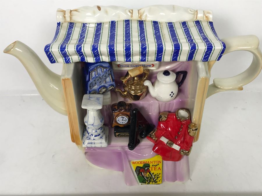 Vintage Paul Cardew Woodmanton Finest Tea Teapot 11W X 6D X 7.5H [Photo 9]