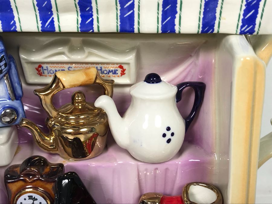 Vintage Paul Cardew Woodmanton Finest Tea Teapot 11W X 6D X 7.5H [Photo 8]