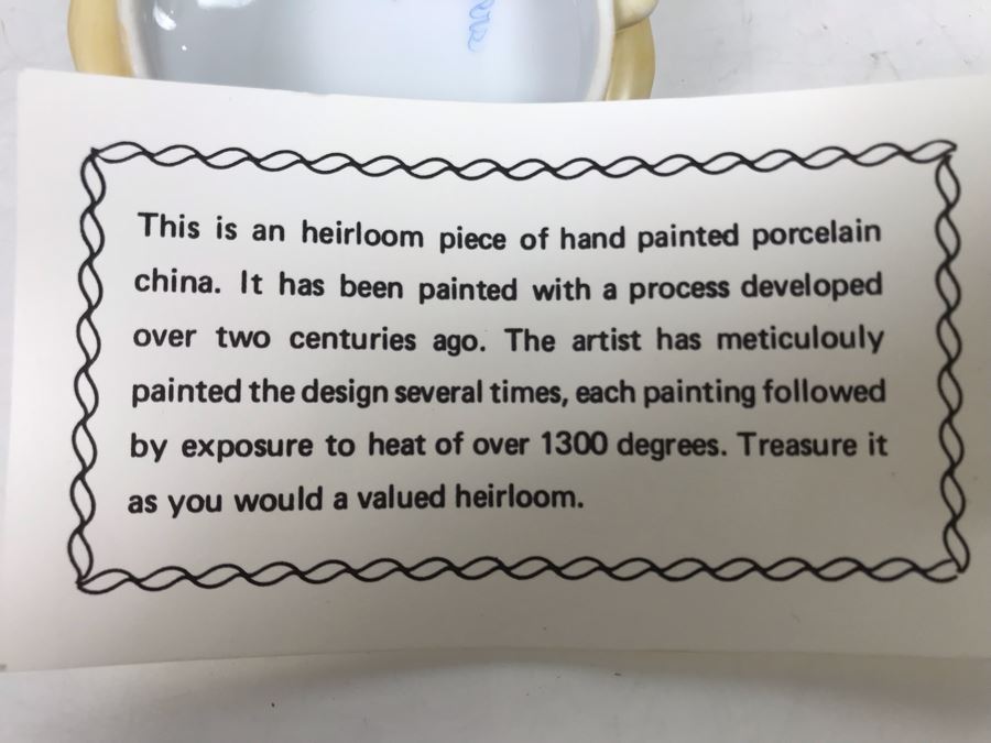 Hand Painted Signed W. Myers Porcelain Teapot 8.5W X 6D X 6H [Photo 15]