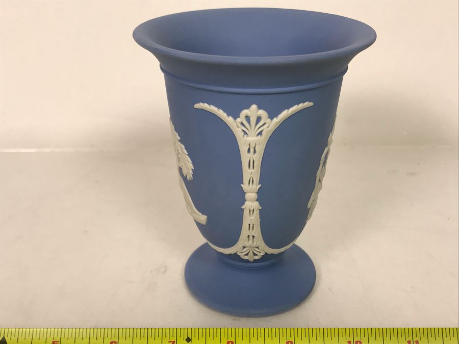 Vintage Wedgwood England Footed Cup 5H [Photo 3]