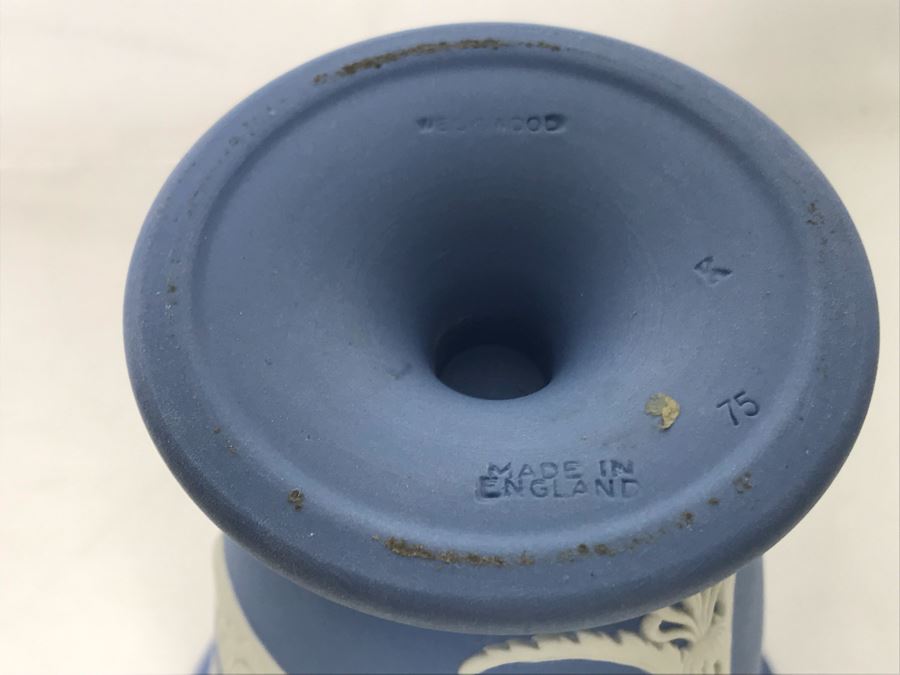 Vintage Wedgwood England Footed Cup 5H [Photo 4]