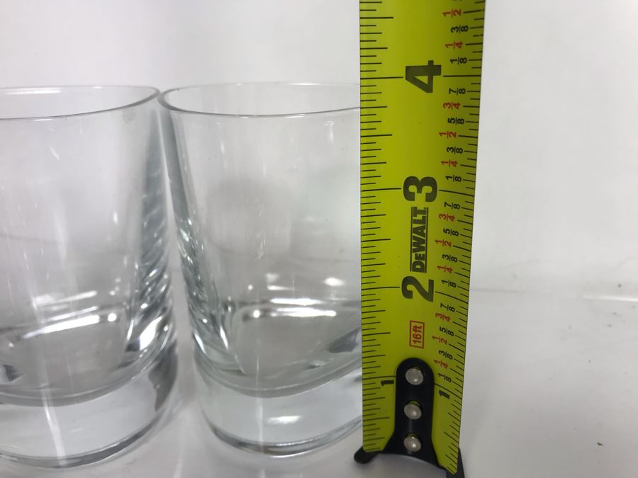 Vintage Barware Set With Metal Tray, 8 Drinking Glasses And Center Glass (Tray: 13.5R, Glasses: 3.75H) [Photo 10]