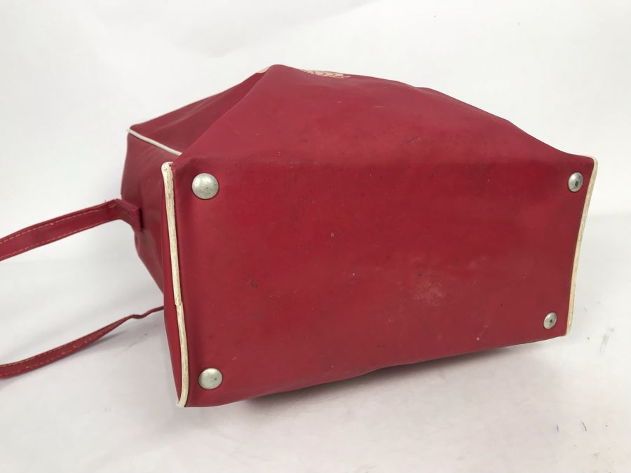 Vintage World Airways Airline Advertising Travel Bag 11W X 14H [Photo 8]