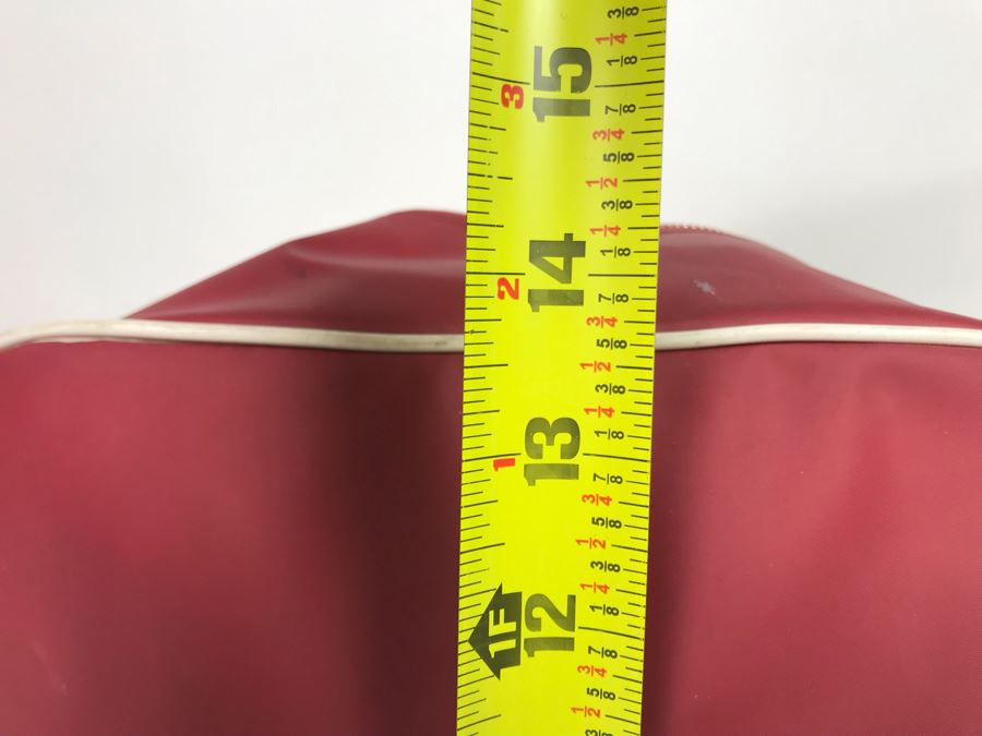 Vintage World Airways Airline Advertising Travel Bag 11W X 14H [Photo 10]