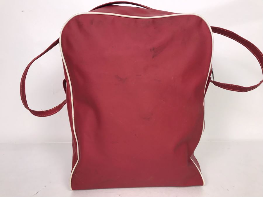 Vintage World Airways Airline Advertising Travel Bag 11W X 14H [Photo 6]