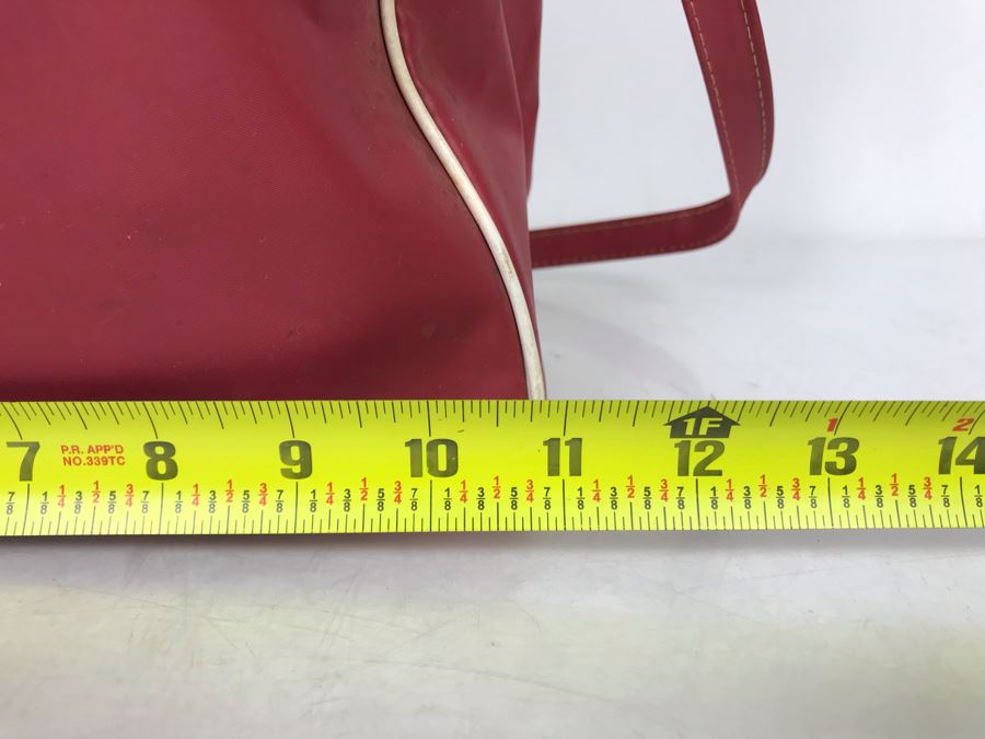 Vintage World Airways Airline Advertising Travel Bag 11W X 14H [Photo 9]