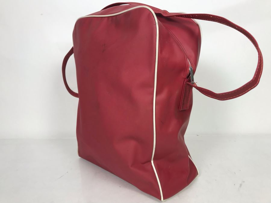 Vintage World Airways Airline Advertising Travel Bag 11W X 14H [Photo 7]