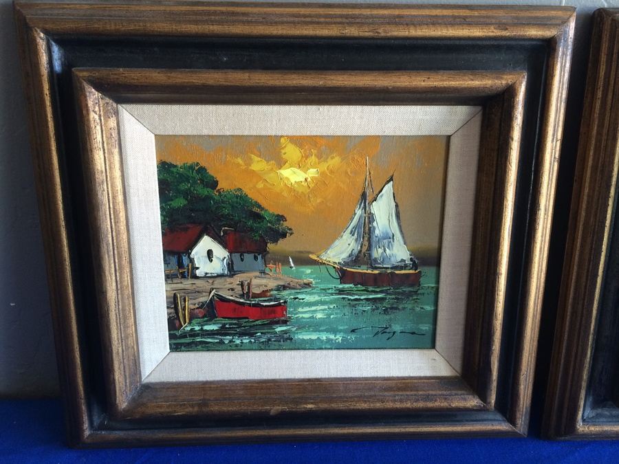 Original Nautical Oil Paintings [Photo 2]