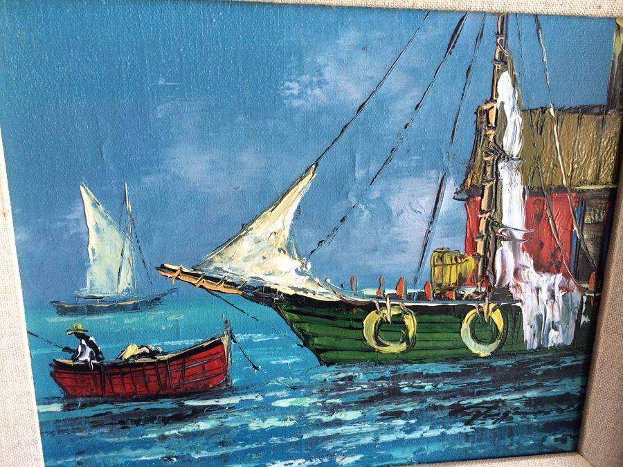 Original Nautical Oil Paintings [Photo 7]