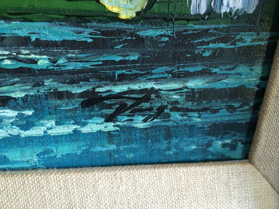 Original Nautical Oil Paintings [Photo 4]