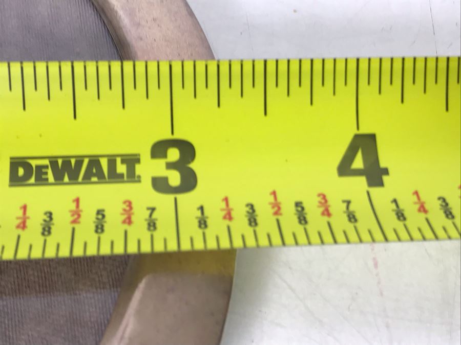 Sterling Silver Oval Picture Frame (Needs New Swing Arm On Back) 3.5W X 4.5H [Photo 7]