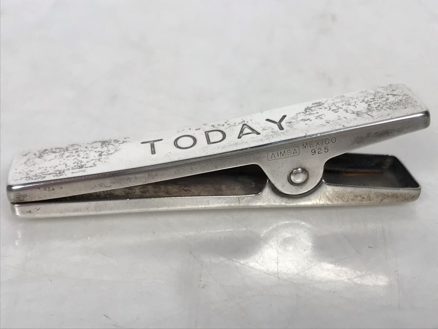 Sterling Silver Clip [Photo 2]