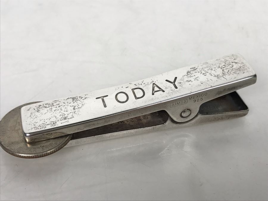 Sterling Silver Clip [Photo 3]