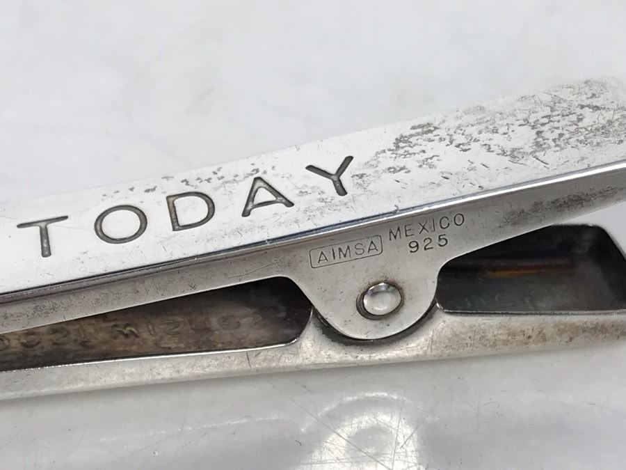 Sterling Silver Clip [Photo 4]