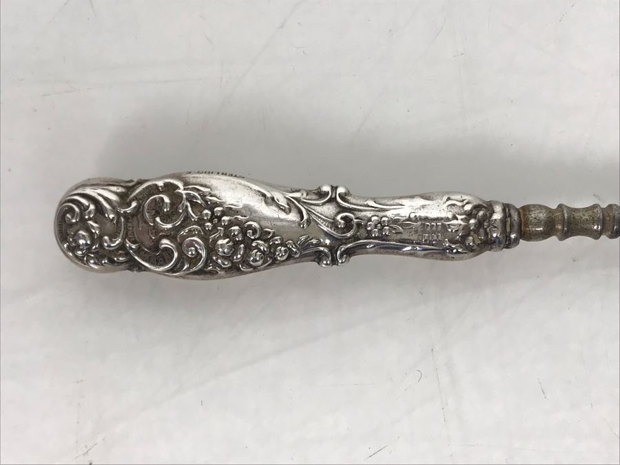 Sterling Silver Handled Sewing Tool [Photo 5]