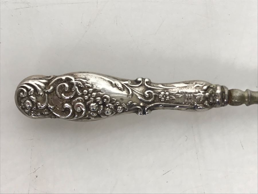 Sterling Silver Handled Sewing Tool [Photo 3]