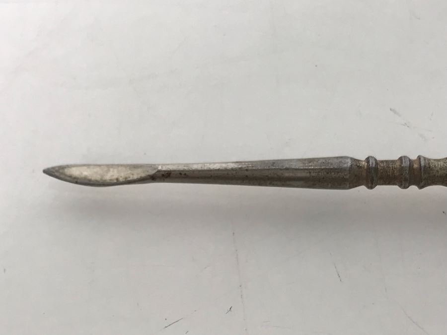 Sterling Silver Handled Sewing Tool [Photo 7]