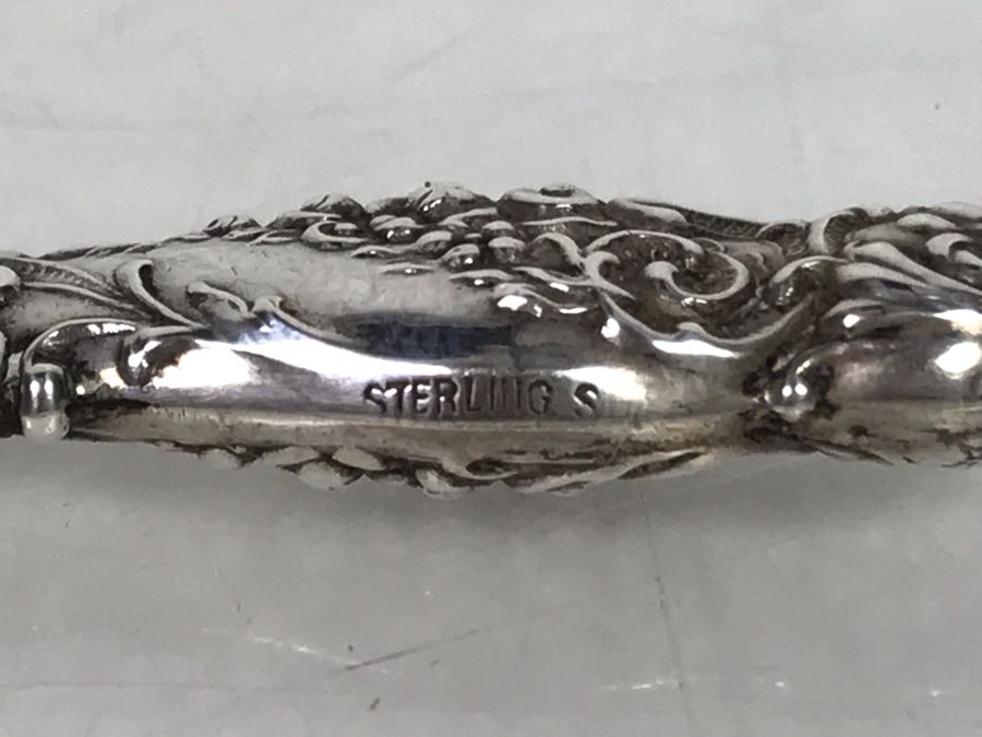 Sterling Silver Handled Sewing Tool [Photo 6]