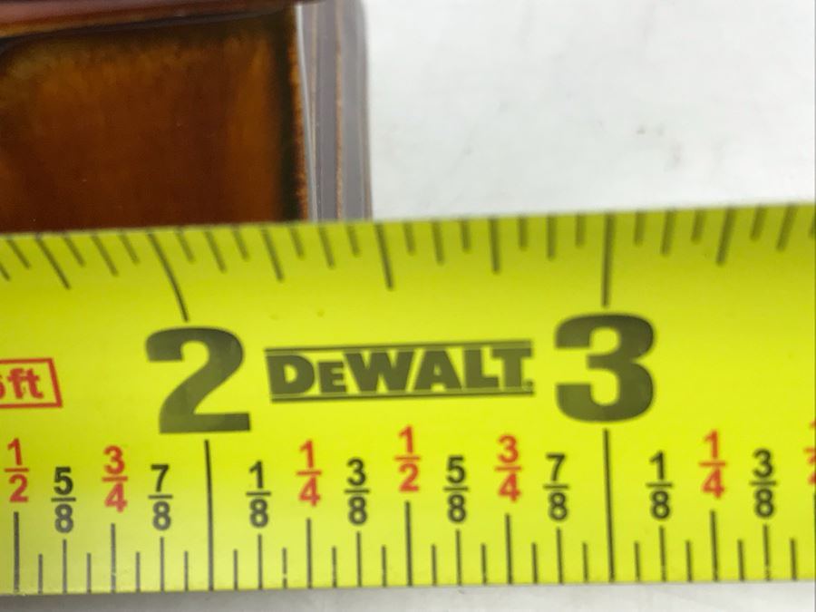 Cardew Designs Teapot OCR Welsh Dresser Featuring Old Country Roses Royal Albert China With Original Royal Doulton Tag 5.5W X 2.5D X 4.5H [Photo 11]