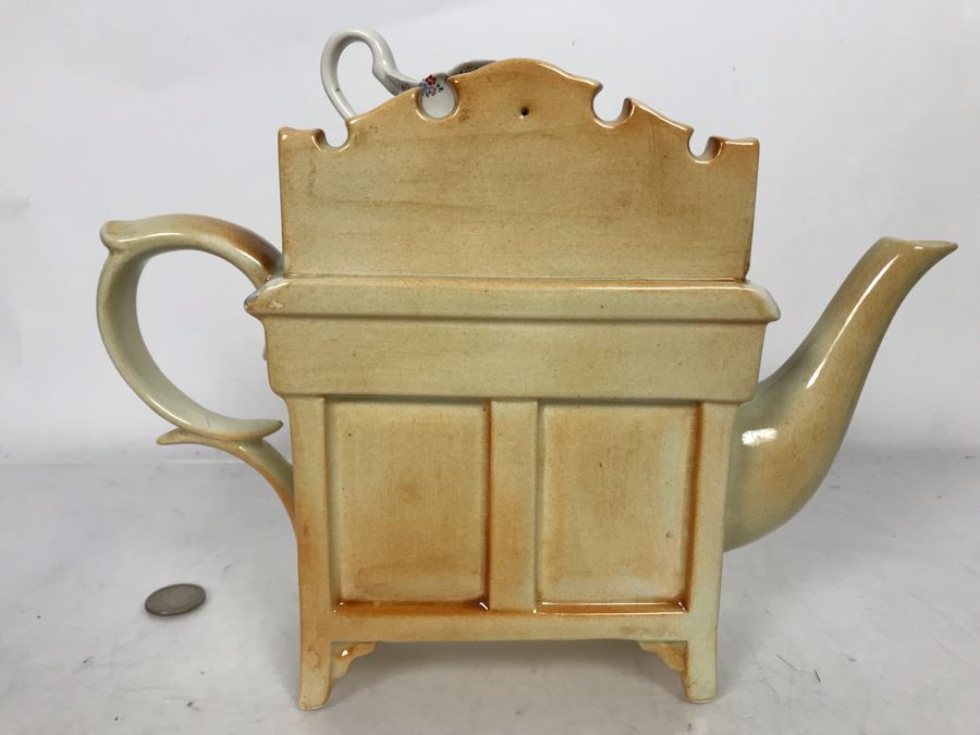 Large Paul Cardew Design Wash Basin Teapot 11W X 5D X 8H [Photo 10]