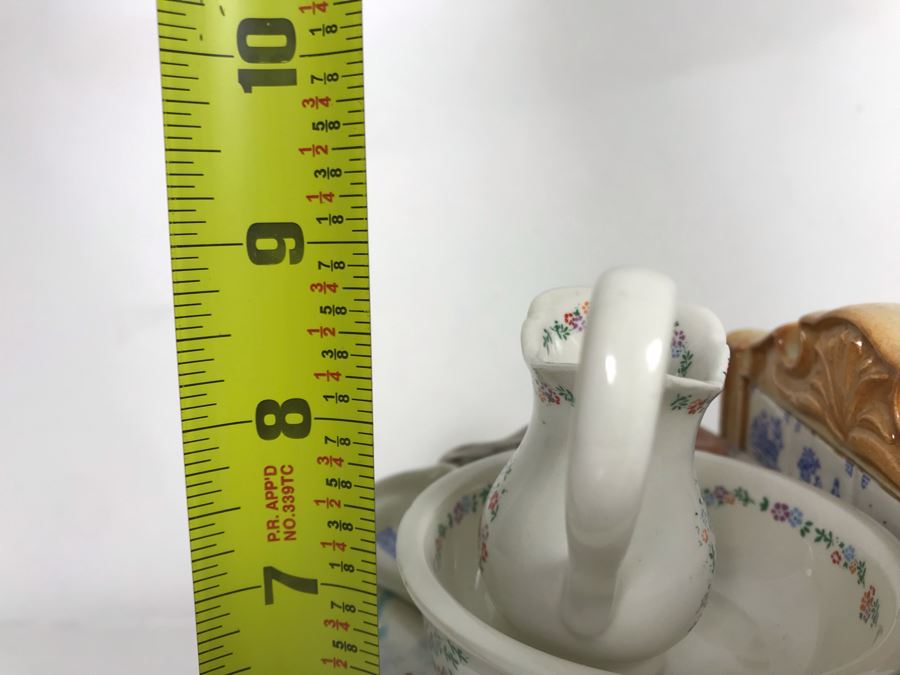 Large Paul Cardew Design Wash Basin Teapot 11W X 5D X 8H [Photo 15]