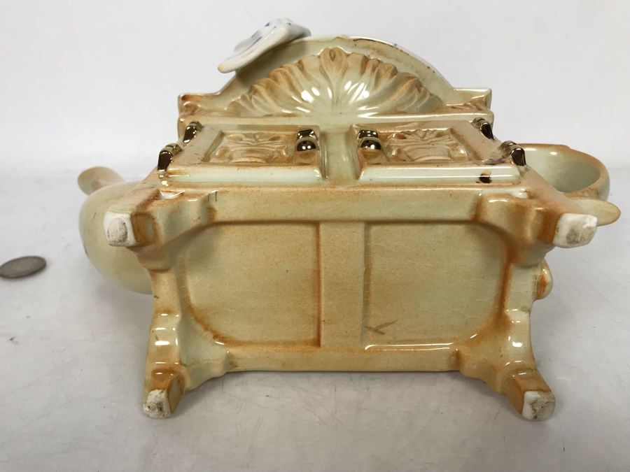 Large Paul Cardew Design Wash Basin Teapot 11W X 5D X 8H [Photo 12]