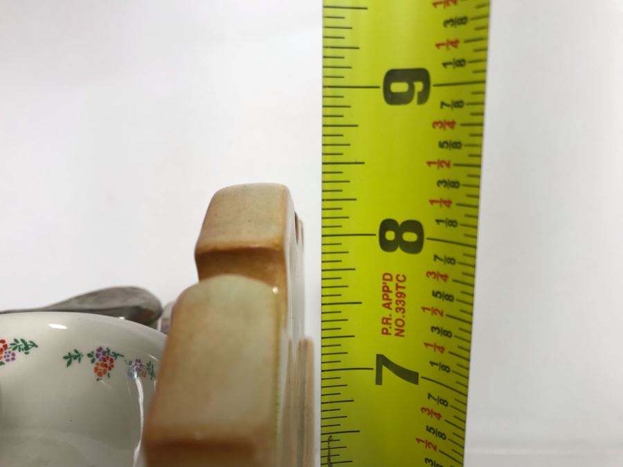 Large Paul Cardew Design Wash Basin Teapot 11W X 5D X 8H [Photo 14]