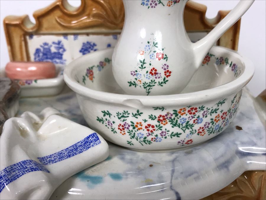 Large Paul Cardew Design Wash Basin Teapot 11W X 5D X 8H [Photo 5]