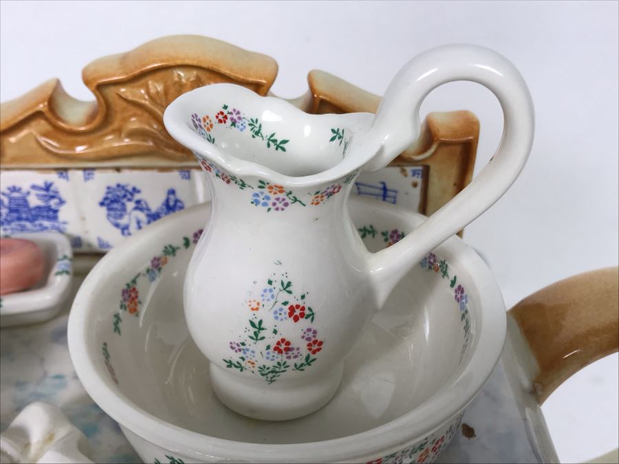 Large Paul Cardew Design Wash Basin Teapot 11W X 5D X 8H [Photo 6]