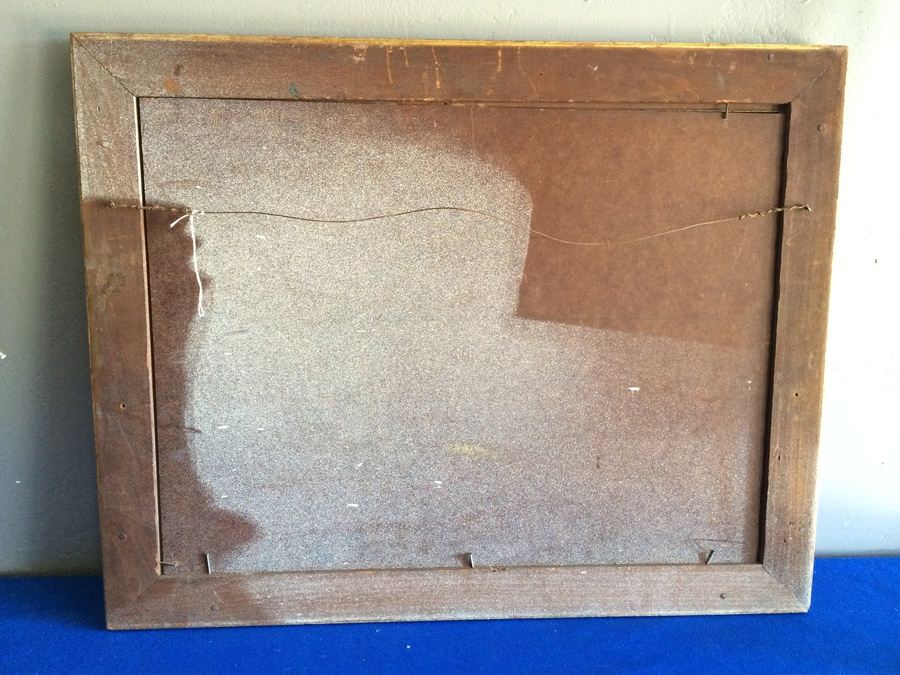 Original Landscape Oil Painting - M. I. Friedman 39 [Photo 5]