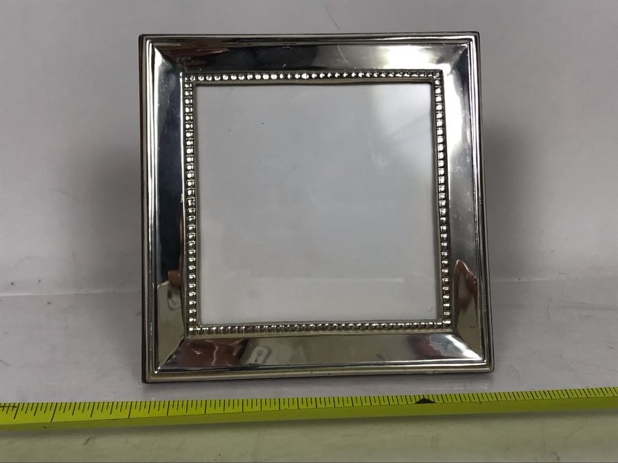 Sterling Silver Picture Frame 5 X 5 [Photo 1]
