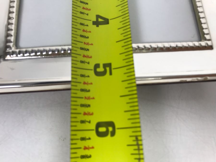 Sterling Silver Picture Frame 5 X 5 [Photo 6]