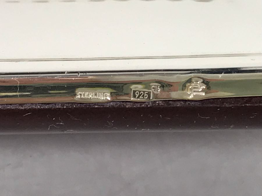 Sterling Silver Picture Frame 5 X 5 [Photo 4]