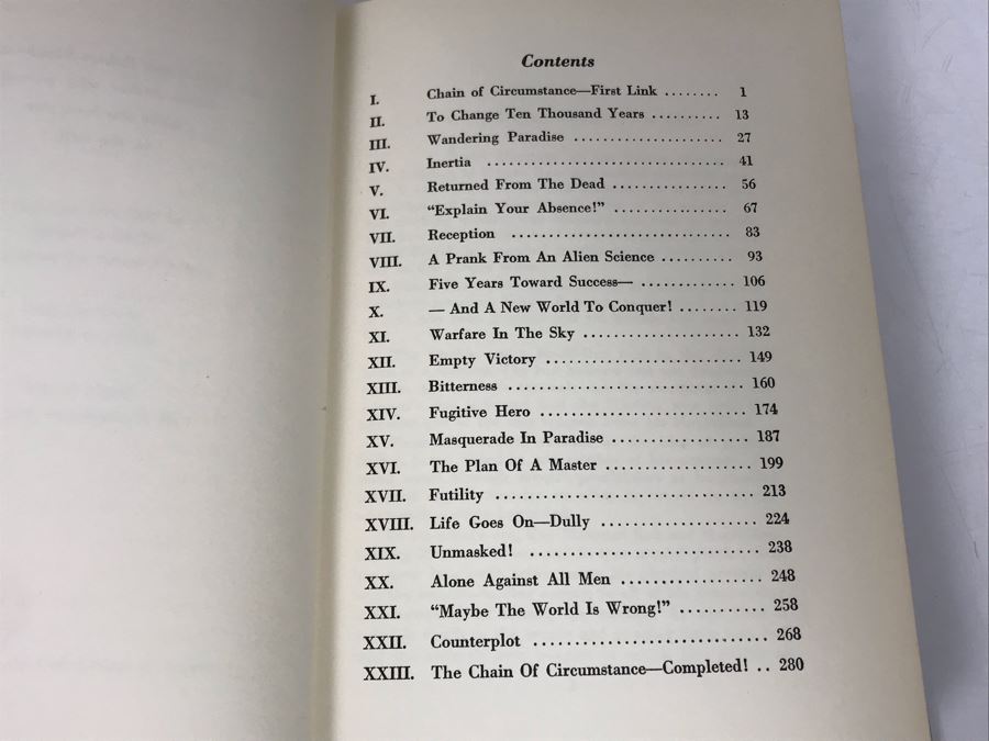 Hardcover First Edition Science Fiction Book Nomad By George O. Smith [Photo 8]