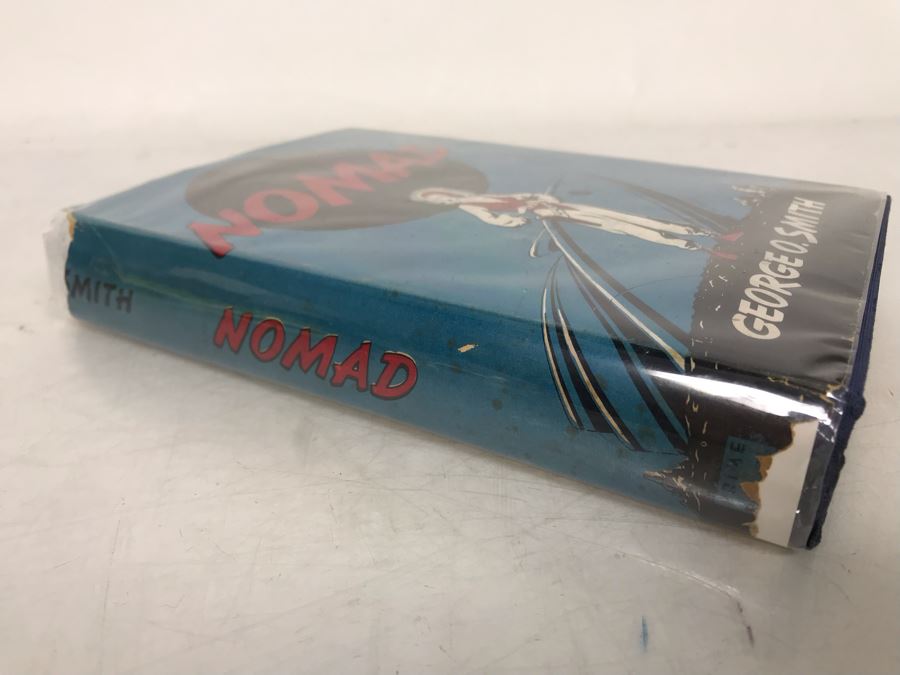 Hardcover First Edition Science Fiction Book Nomad By George O. Smith [Photo 2]