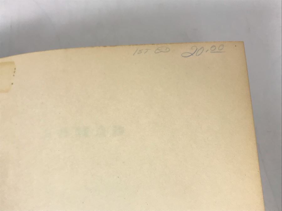 Hardcover First Edition Science Fiction Book Nomad By George O. Smith [Photo 9]