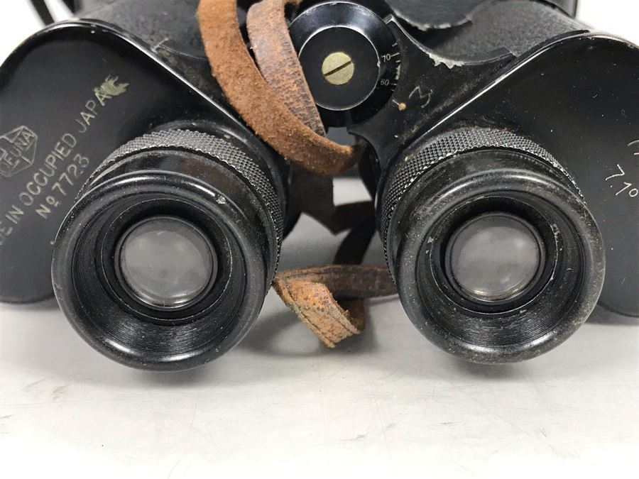 Vintage MidCentury Japanese Stamped Made In Occupied Japan Post War